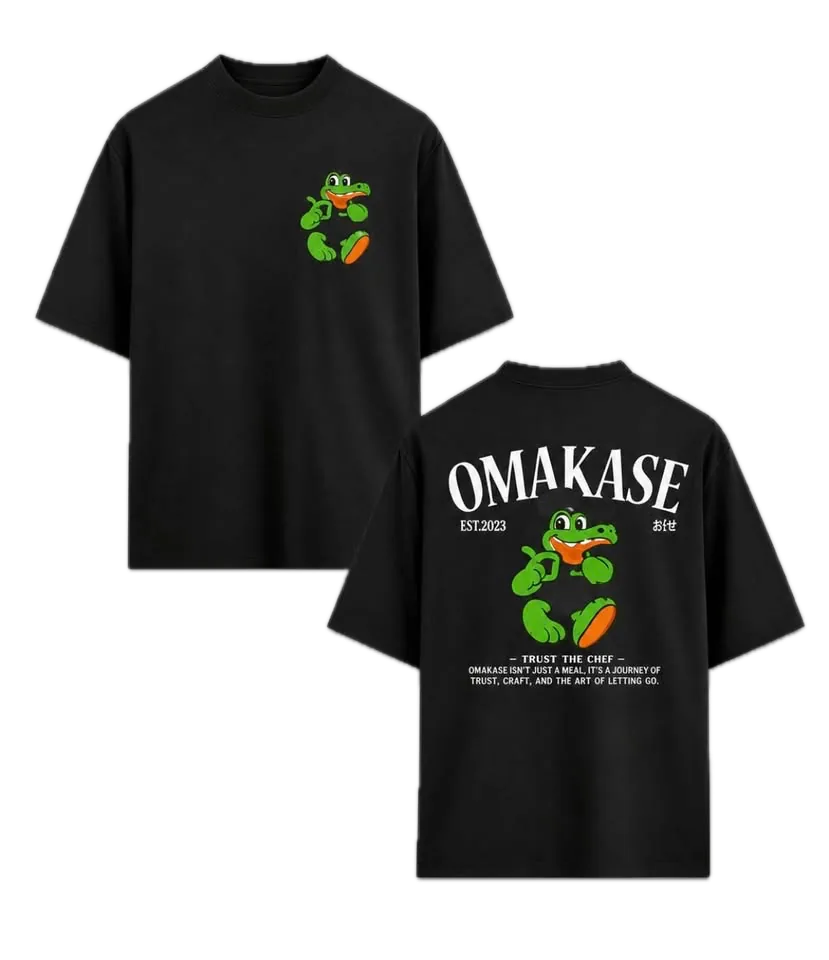 Omakase Tee 3